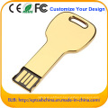 Hot Sale Golden Color Mini Key USB Flash Drive (ED094)